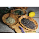 Schale aus Olivenholz 20 x 12  cm Holz Snack Dip Schale...