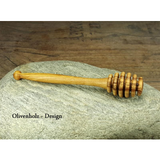 Honiglöffel aus Olivenholz  15,5 cm