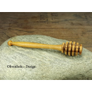 Honiglöffel aus Olivenholz  15,5 cm