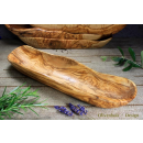 Baguetteschale Brotschale Olivenschale aus Olivenholz Schale Holz 40 cm