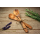 Salatbesteck aus Olivenholz 20 cm Holz Olivenholz