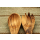 Salatbesteck aus Olivenholz 20 cm Holz Olivenholz