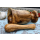 Mörser & Stössel aus Olivenholz Ø ca. 10 cm, 16 cm hoch Holz