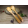 Salatbesteck aus Olivenholz 30 cm mit wenig Maserung