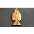 Christbaumschmuck aus Olivenholz Weihnachtsschmuck Baum