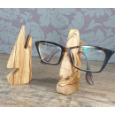 Edler Brillenhalter aus Olivenholz