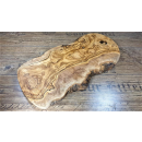 Tranchierbrett aus Olivenholz ca. 50 cm
