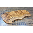 Tranchierbrett aus Olivenholz 30 cm
