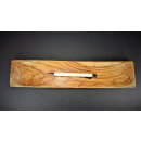 Stiftablage aus Olivenholz 33 cm