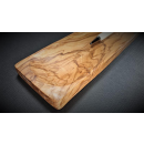 Stiftablage aus Olivenholz 33 cm