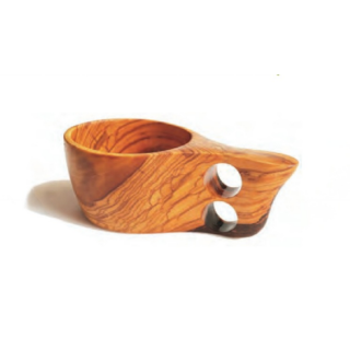 Kuksa Tasse Becher aus Olivenholz