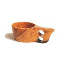 Kuksa Tasse Becher aus Olivenholz